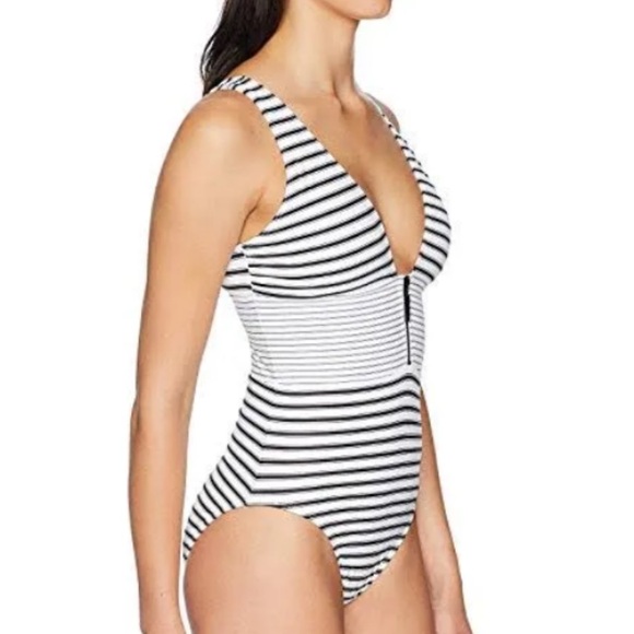 Ralph Lauren Harrison Striped One Piece - Picture 2 of 13